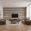 T8020105.21.0 | Kravet - Living Room Visualization (AI-generated, may not be to scale. Verify pattern scale with product specifications.)