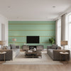 T8020105.34.0 | Kravet - Living Room Visualization (AI-generated, may not be to scale. Verify pattern scale with product specifications.)