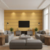 T8020105.40.0 | Kravet - Living Room Visualization (AI-generated, may not be to scale. Verify pattern scale with product specifications.)