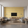 T8020105.401.0 | Kravet - Living Room Visualization (AI-generated, may not be to scale. Verify pattern scale with product specifications.)