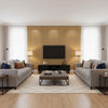 T8020105.414.0 | Kravet - Living Room Visualization (AI-generated, may not be to scale. Verify pattern scale with product specifications.)