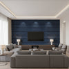 T8020105.501.0 | Kravet - Living Room Visualization (AI-generated, may not be to scale. Verify pattern scale with product specifications.)