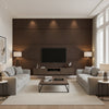 T8020105.616.0 | Kravet - Living Room Visualization (AI-generated, may not be to scale. Verify pattern scale with product specifications.)