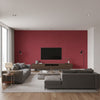 T8020105.717.0 | Kravet - Living Room Visualization (AI-generated, may not be to scale. Verify pattern scale with product specifications.)