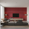 T8020105.77.0 | Kravet - Living Room Visualization (AI-generated, may not be to scale. Verify pattern scale with product specifications.)