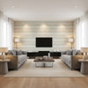 T8022103.13.0 | Kravet - Living Room Visualization (AI-generated, may not be to scale. Verify pattern scale with product specifications.)