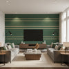 TL10169.306.0 | Kravet - Living Room Visualization (AI-generated, may not be to scale. Verify pattern scale with product specifications.)