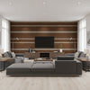 TL10169.688.0 | Kravet - Living Room Visualization (AI-generated, may not be to scale. Verify pattern scale with product specifications.)
