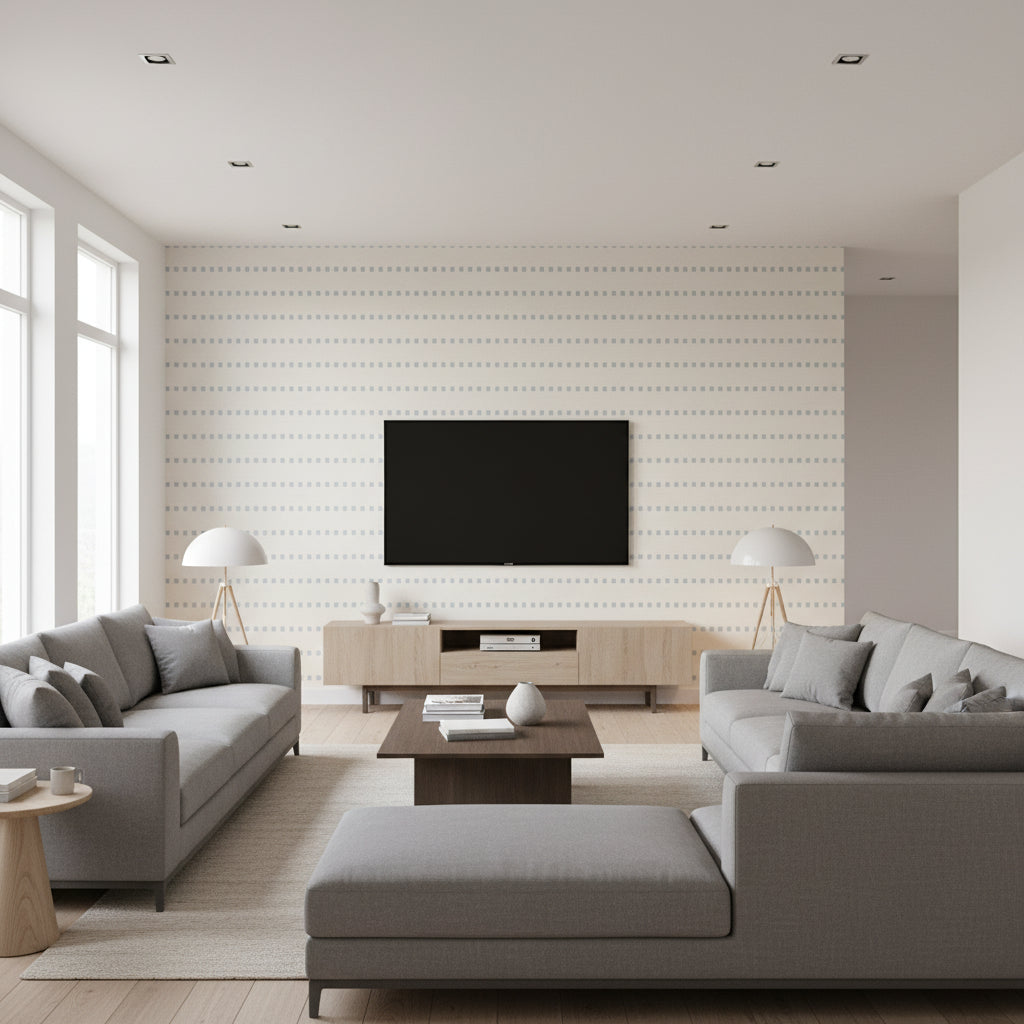 TL10172.115.0 | Kravet - Living Room Visualization (AI-generated, may not be to scale. Verify pattern scale with product specifications.)