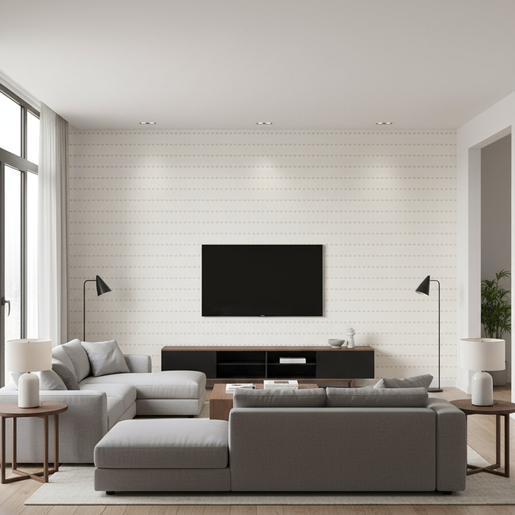 TL10172.17.0 | Kravet - Living Room Visualization (AI-generated, may not be to scale. Verify pattern scale with product specifications.)