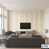 Todo Island Printed | Architectural Wallcoverings - Living Room Visualization (AI-generated, may not be to scale. Verify pattern scale with product specifications.)