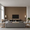 Island Weaves Resort | Maya Romanoff - Living Room Visualization (AI-generated, may not be to scale. Verify pattern scale with product specifications.)