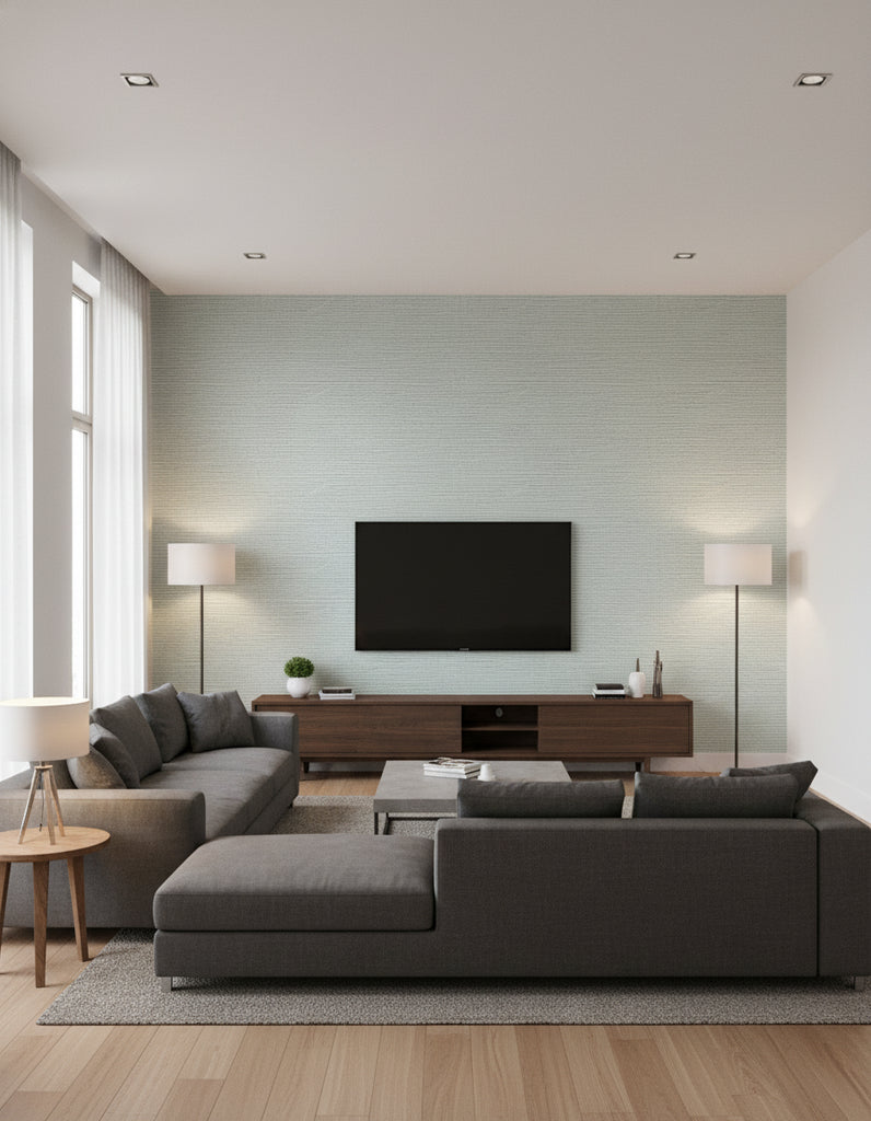VX2269 | Ralph Lauren - Living Room Visualization (AI-generated, may not be to scale. Verify pattern scale with product specifications.)