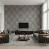 Castelli Indium | Romo - Living Room Visualization (AI-generated, may not be to scale. Verify pattern scale with product specifications.)
