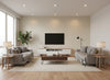 Etsu Watermint | Romo - Living Room Visualization (AI-generated, may not be to scale. Verify pattern scale with product specifications.)