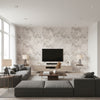 Sayuri Niebla | Romo - Living Room Visualization (AI-generated, may not be to scale. Verify pattern scale with product specifications.)