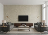 Eleni Caper | Romo - Living Room Visualization (AI-generated, may not be to scale. Verify pattern scale with product specifications.)