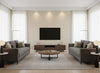 Malmo Jasmine | Romo - Living Room Visualization (AI-generated, may not be to scale. Verify pattern scale with product specifications.)