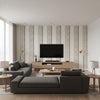Xander Birch | Romo - Living Room Visualization (AI-generated, may not be to scale. Verify pattern scale with product specifications.)