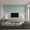 Makisu Ocean | Romo - Living Room Visualization (AI-generated, may not be to scale. Verify pattern scale with product specifications.)