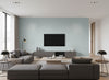 Chandbali Wide Tide | Romo - Living Room Visualization (AI-generated, may not be to scale. Verify pattern scale with product specifications.)