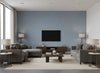 Chandbali Wide Ink | Romo - Living Room Visualization (AI-generated, may not be to scale. Verify pattern scale with product specifications.)