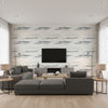 Taiga Alpine | Romo - Living Room Visualization (AI-generated, may not be to scale. Verify pattern scale with product specifications.)