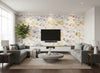 One, Two, Three One Two Three | Romo - Living Room Visualization (AI-generated, may not be to scale. Verify pattern scale with product specifications.)
