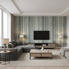 Tomoko Oxide | Romo - Living Room Visualization (AI-generated, may not be to scale. Verify pattern scale with product specifications.)