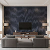 Mizu Shadow | Romo - Living Room Visualization (AI-generated, may not be to scale. Verify pattern scale with product specifications.)