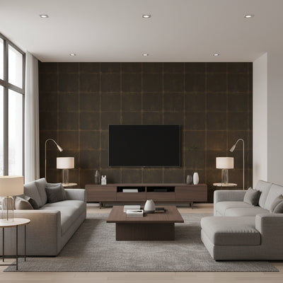Wakusa Stone Grouted Wallpaper Wallcovering by Malibu Walls – Designer ...