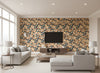 Hidden Altitude | Romo - Living Room Visualization (AI-generated, may not be to scale. Verify pattern scale with product specifications.)