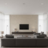 Flash Stone | Romo - Living Room Visualization (AI-generated, may not be to scale. Verify pattern scale with product specifications.)