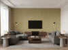 Twist Park | Romo - Living Room Visualization (AI-generated, may not be to scale. Verify pattern scale with product specifications.)