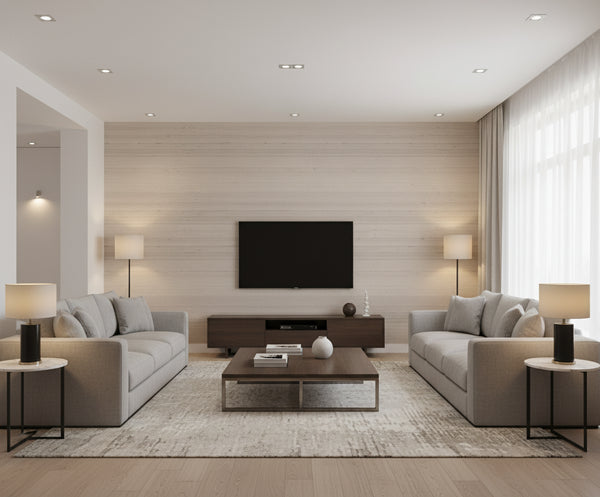 Saori Wallcovering - Taupe | Ronald Redding