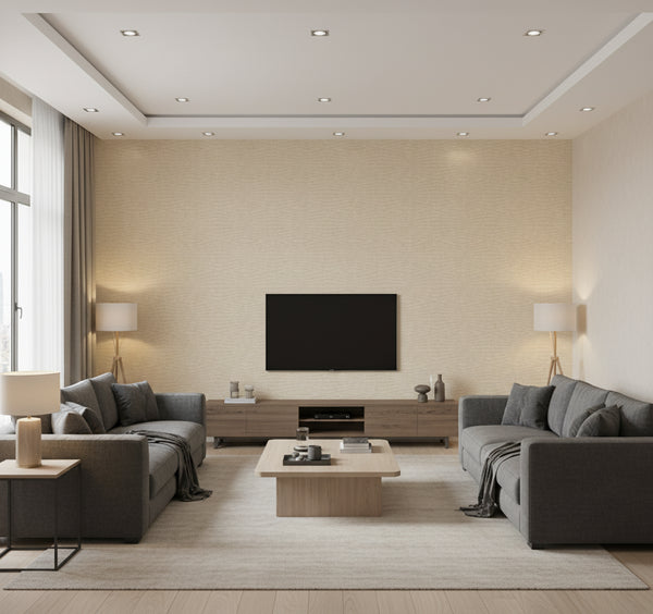 Daystone Wallcovering - Beige | Ronald Redding