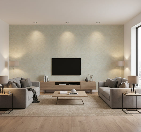 Daystone Wallcovering - Soft Jade | Ronald Redding