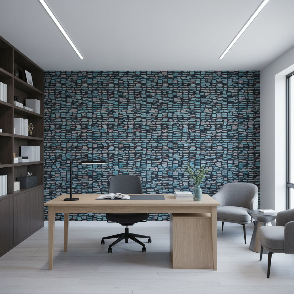 Fusion Mineral Flock (DWWC-505910) by 1838 Wallcoverings – Designer ...