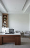 DWCY-900461 Gioconda Flock Velvet 04 Off-White designer-wallcoverings-los-angeles 3