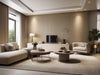 Garda grasscloth wallcovering in a living room | Fentucci