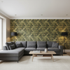 Mansfield Linen Woodlan Room Setting - Living Room | Kravet