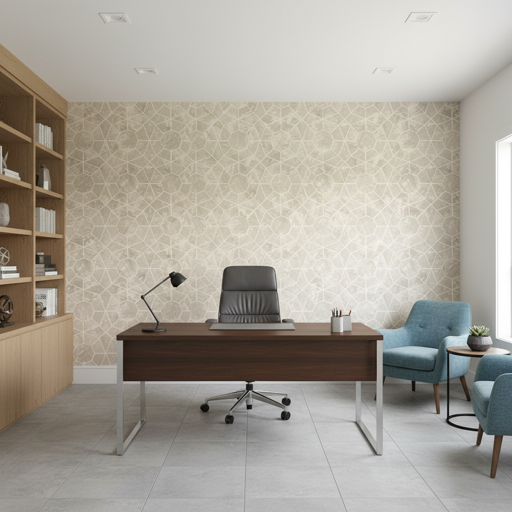 Zeta Shingle - Office Room Setting