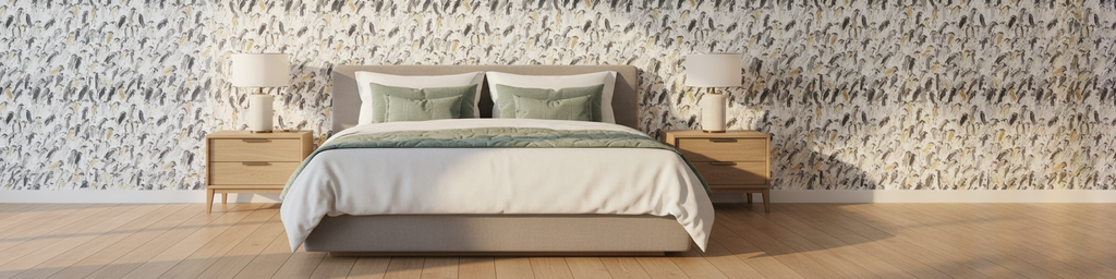 Yo Finches - Bedroom room setting