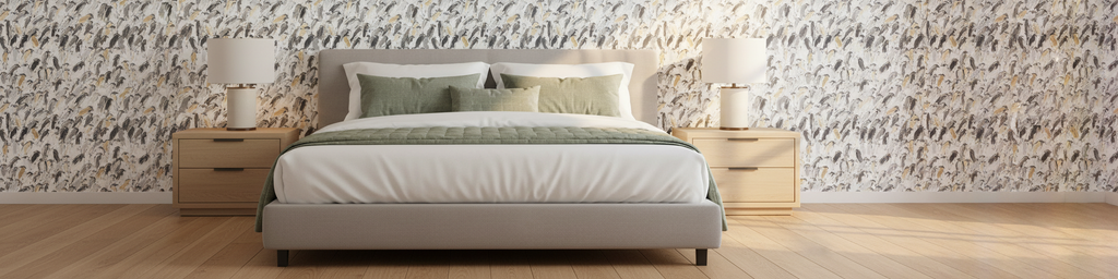 Rabbit Renaissance - Bedroom room setting