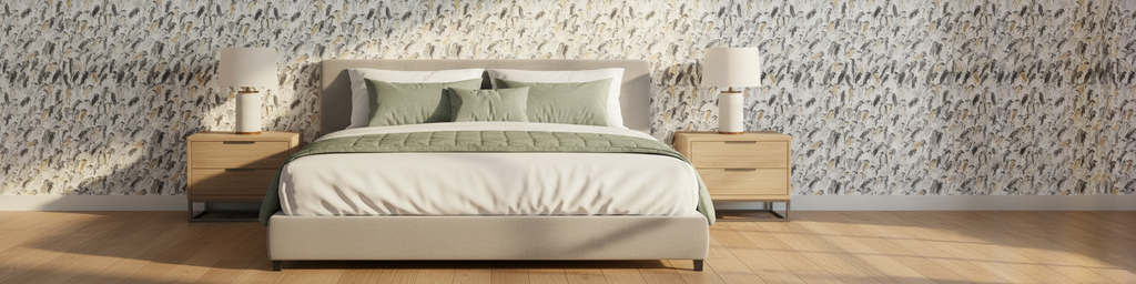 Bunny Bonanza - Bedroom room setting