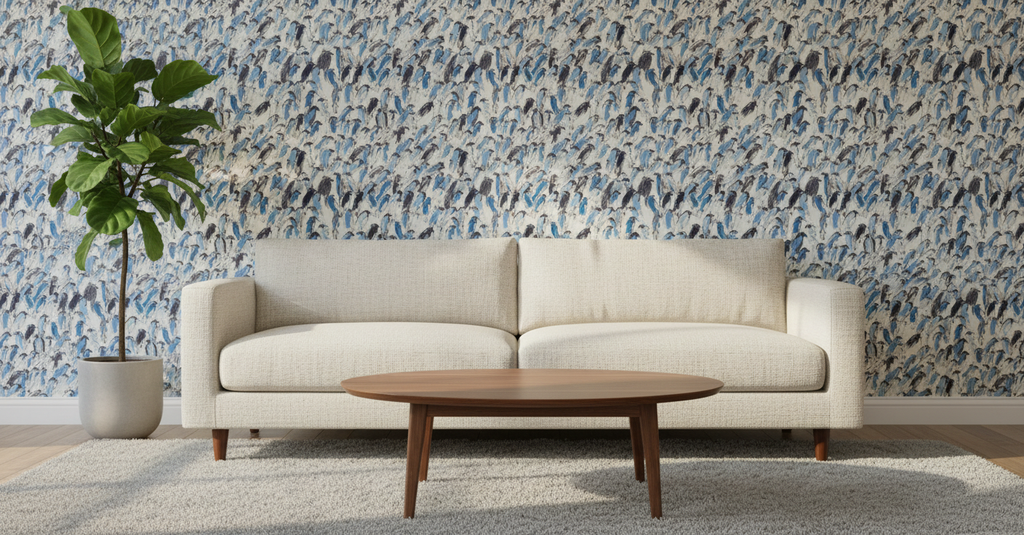 Yo Finches - Living Room room setting