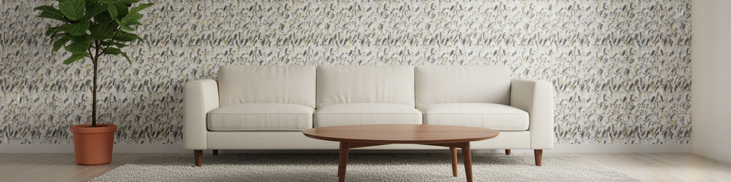 Bunny Bonanza - Living Room room setting
