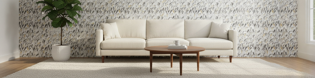 Rabbit Renaissance - Living Room room setting