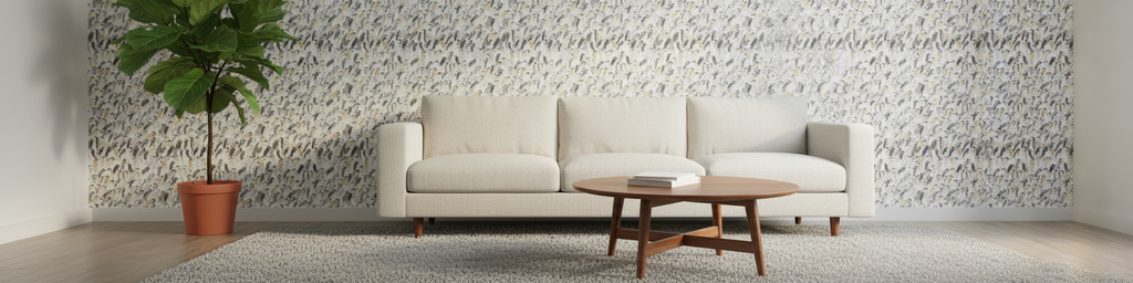 Bunny Bonanza - Living Room room setting