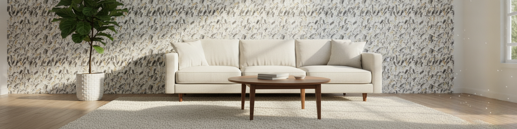Bunny Bonanza - Living Room room setting